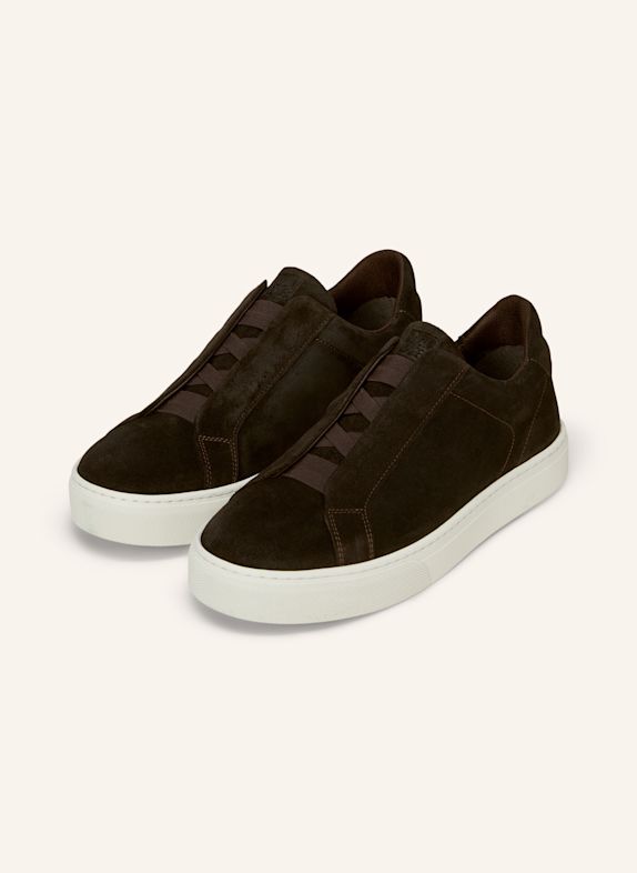 Marc O'Polo Sneaker Model Agar DUNKELBRAUN