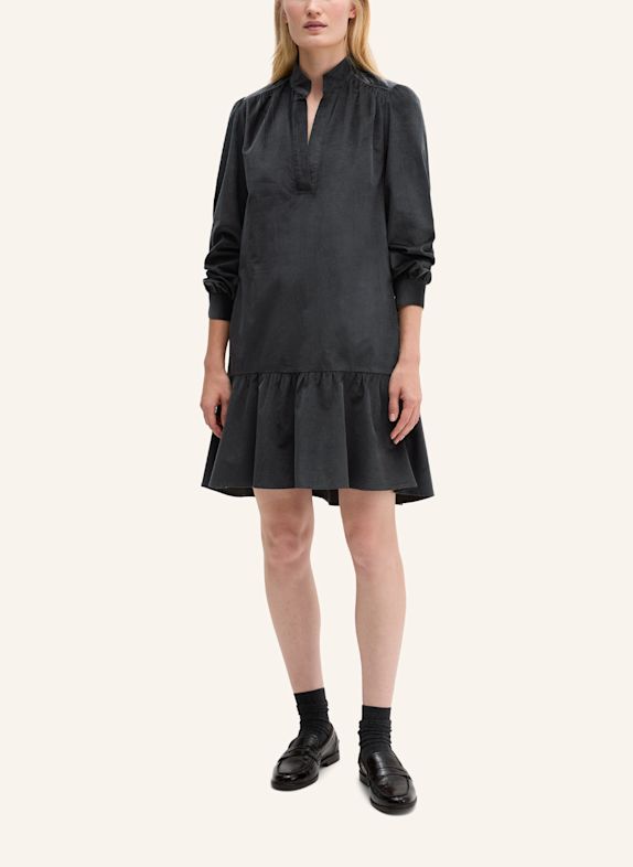 Marc O'Polo Samtkleid GRAU