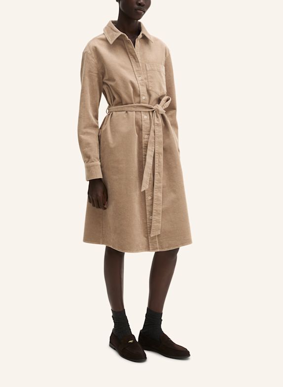 Marc O'Polo Cordbluse BEIGE