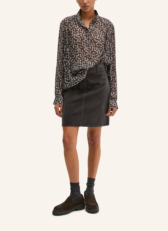 Marc O'Polo Blusenshirt GRAU
