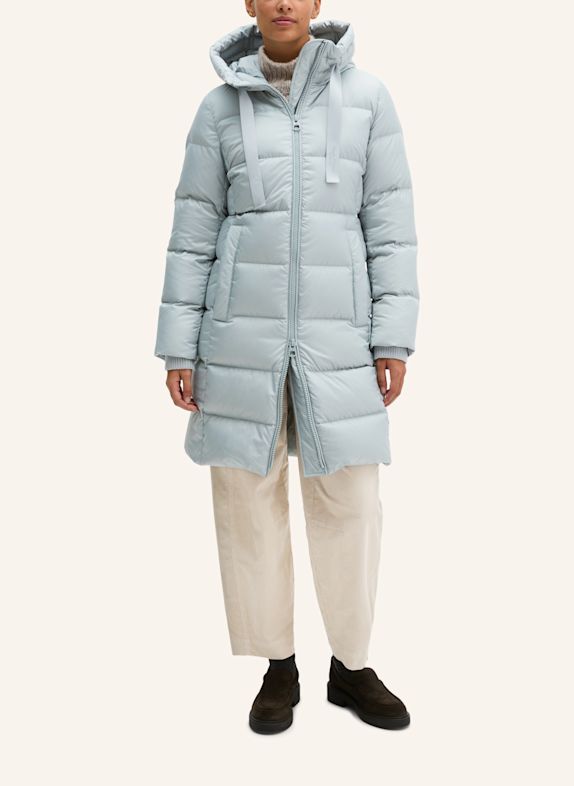 Marc O'Polo Daunenmantel HELLBLAU