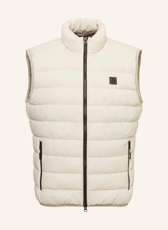 Marc O'Polo Quilted vest WHITE