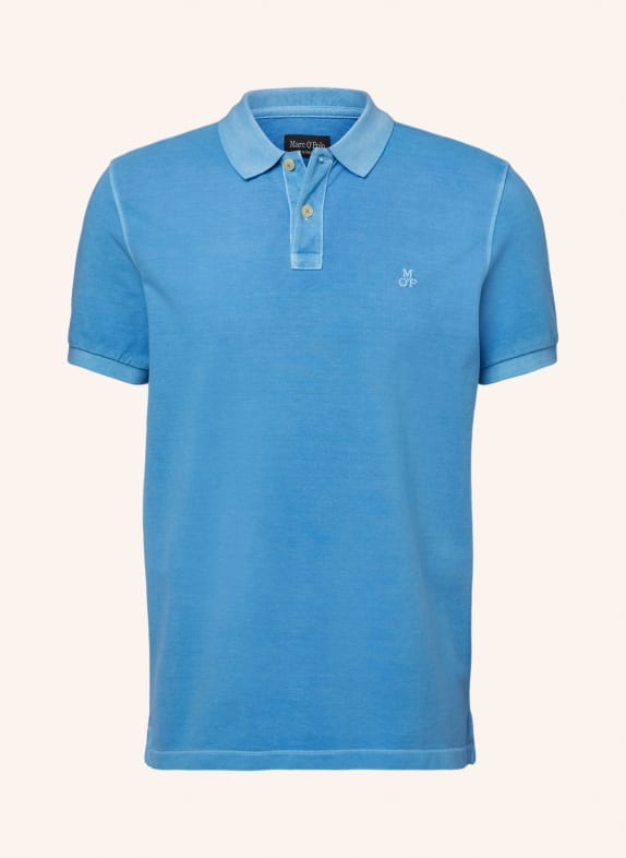 Marc O'Polo Piqué polo shirt regular fit BLUE