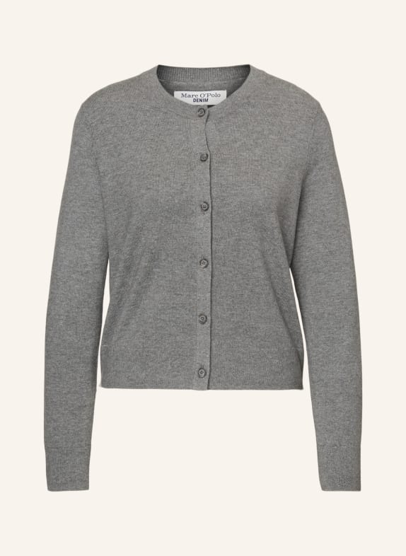 Marc O'Polo DENIM Cardigan GRAU