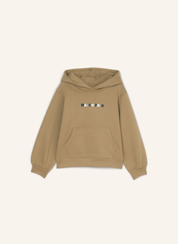 Marc O'Polo Hoodie BEIGE/ GRAU
