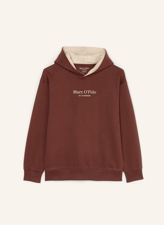 Marc O'Polo Hoodie BRAUN