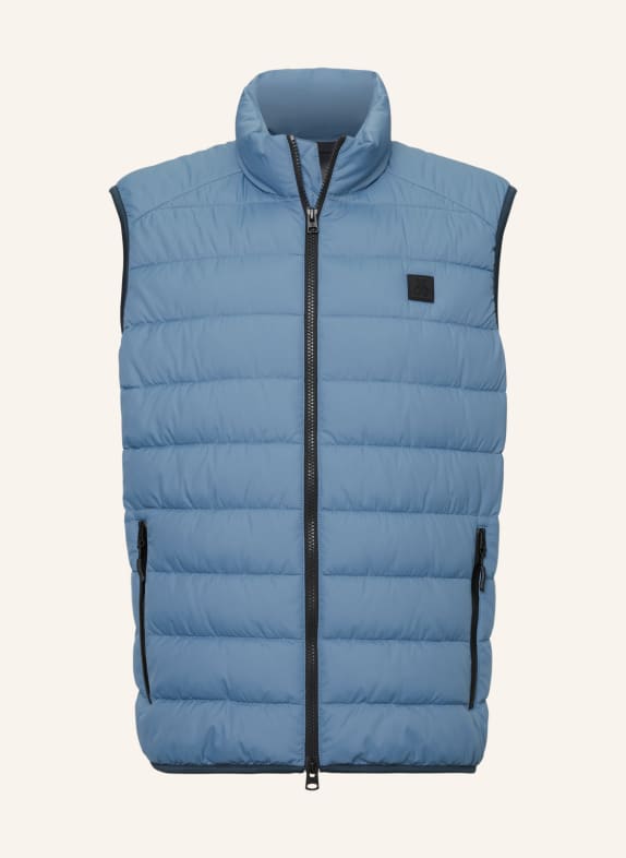 Marc O'Polo Quilted vest BLUE