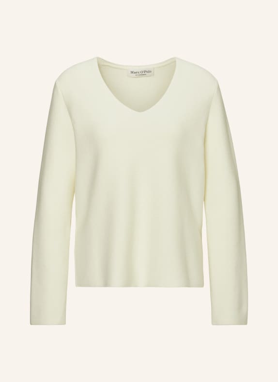 Marc O'Polo Strickpullover WEISS
