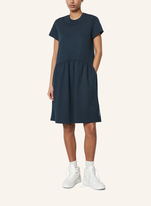 Marc O'Polo DENIM Jerseykleid DUNKELBLAU