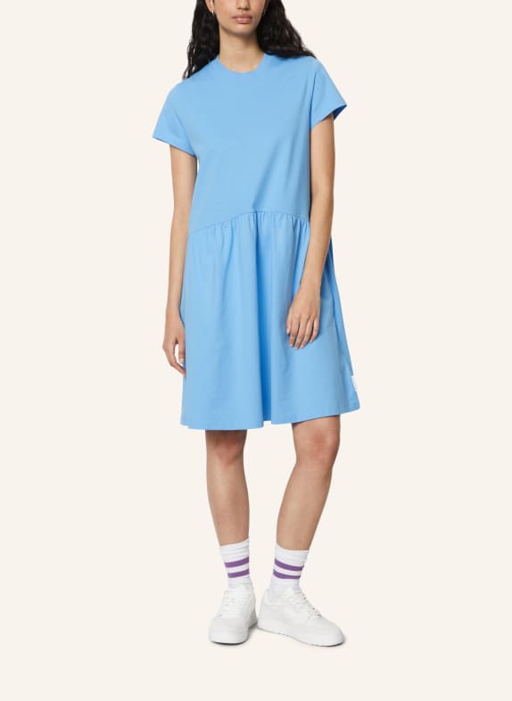 Marc O'Polo DENIM Jerseykleid HELLBLAU