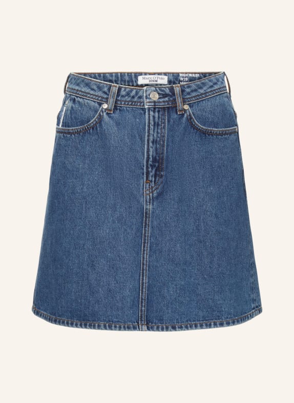 Marc O'Polo DENIM Jeans-Minirock BLAU