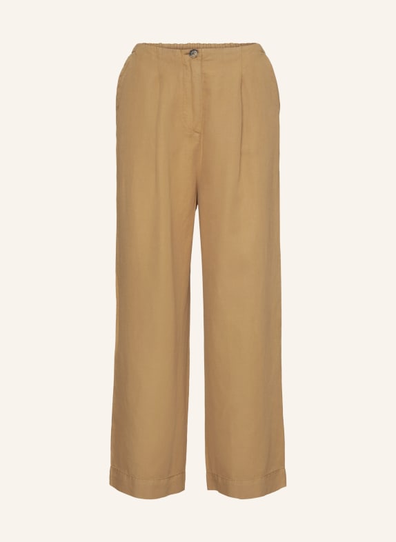 Marc O'Polo DENIM Bundfaltenhose BEIGE