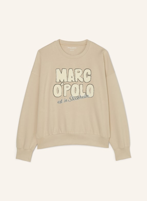 Marc O'Polo Sweatshirt BEIGE