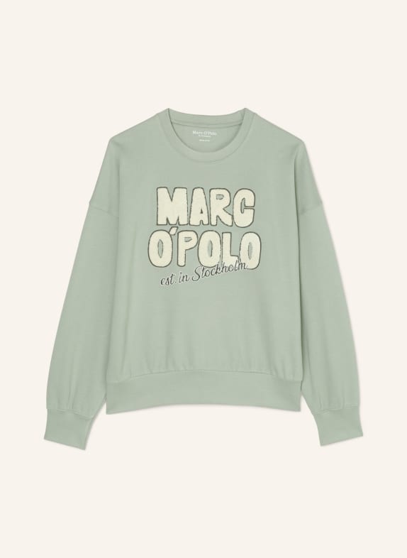 Marc O'Polo Sweatshirt GRÜN
