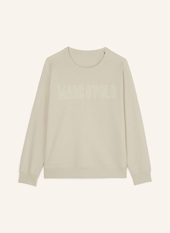 Marc O'Polo Sweatshirt BEIGE