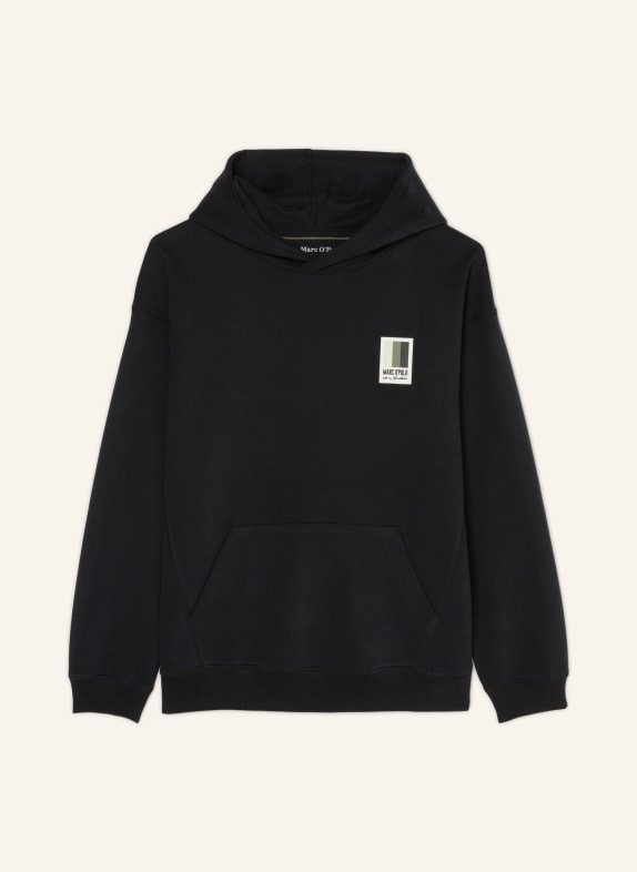 Marc O'Polo Hoodie SCHWARZ