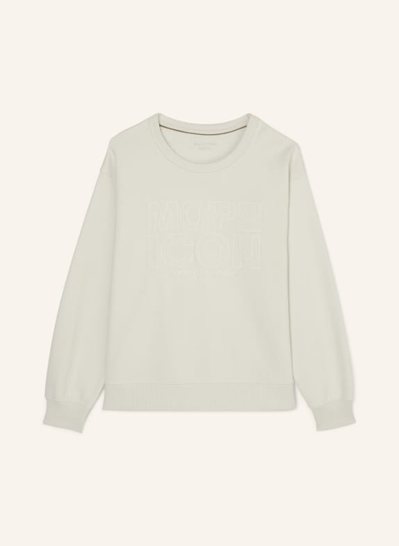 Marc O'Polo Sweatshirt BEIGE