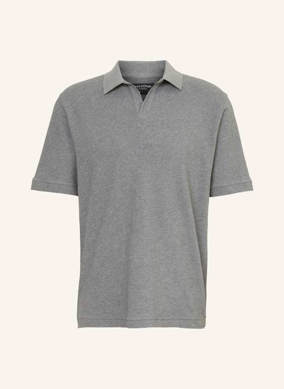 Marc O'Polo Jersey-Poloshirt Regular Fit GRAU