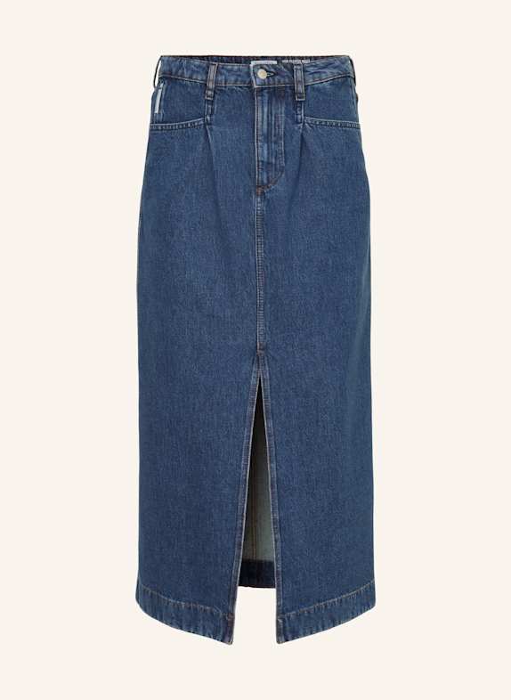 Marc O'Polo DENIM Maxi-Jeansrock BLAU