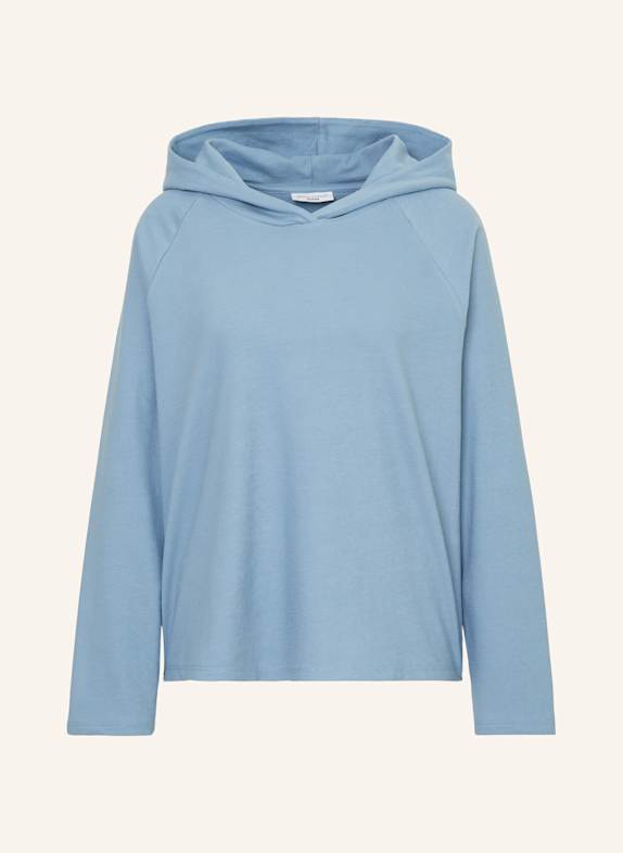 Marc O'Polo DENIM Kapuzen-Langarmshirt BLAU