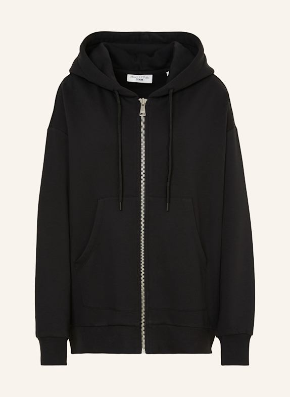 Marc O'Polo DENIM Hoodie-Jacke SCHWARZ