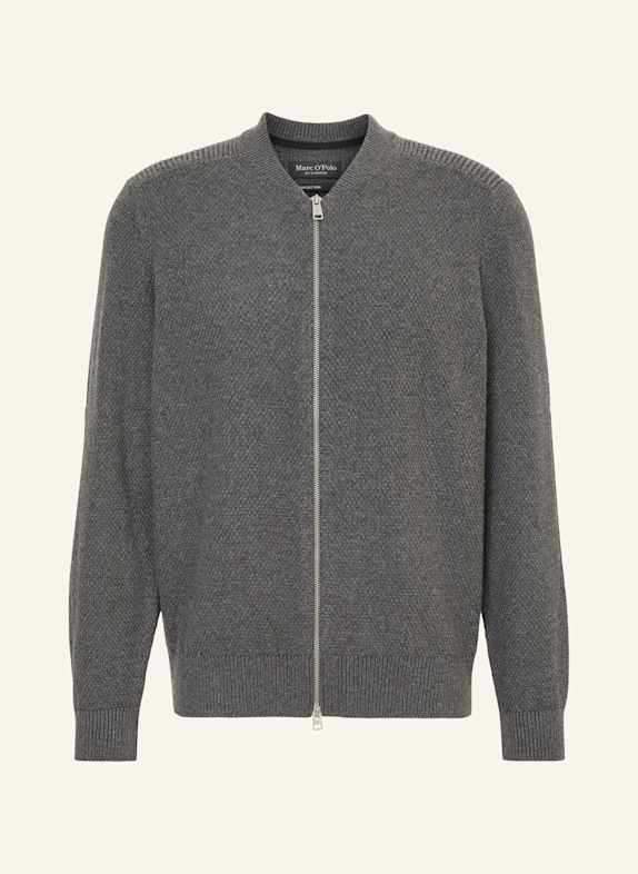 Marc O'Polo Zipper-Cardigan GRAU