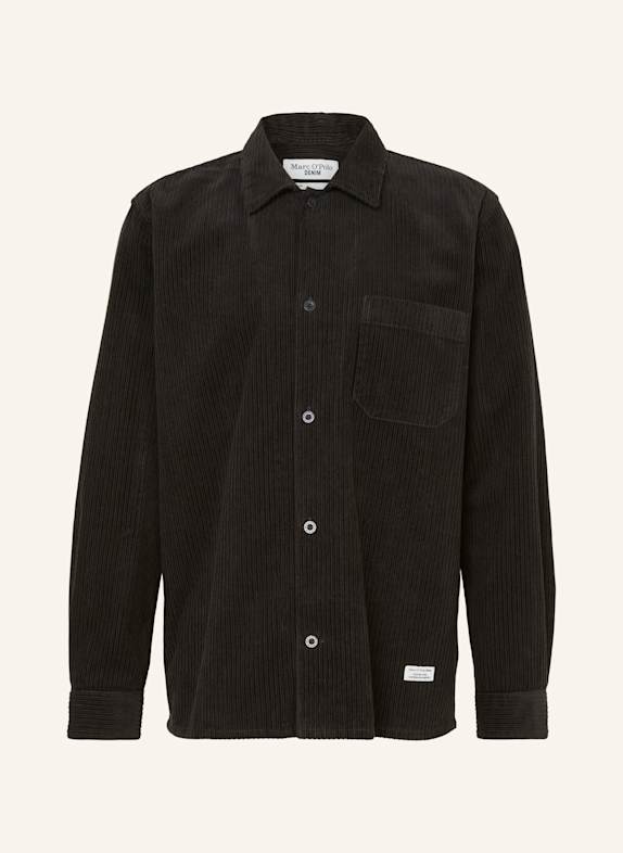 Marc O'Polo DENIM Overshirt SCHWARZ