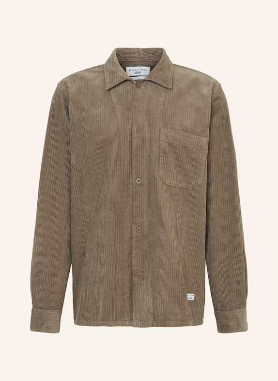 Marc O'Polo DENIM Overshirt BRAUN