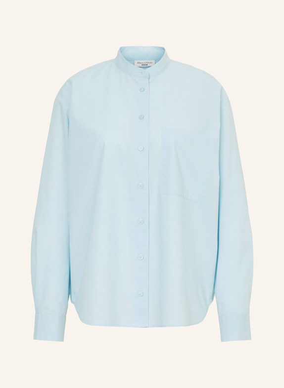 Marc O'Polo DENIM Stehkragenbluse BLAU