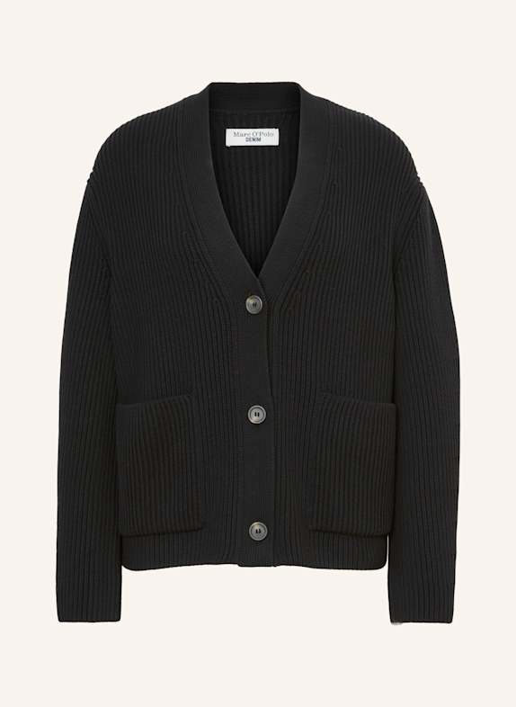 Marc O'Polo DENIM Cardigan SCHWARZ