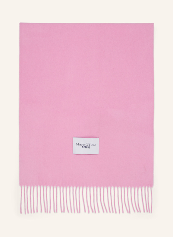 Marc O'Polo DENIM Fransenschal PINK