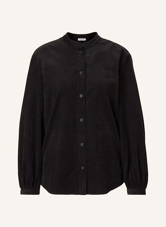 Marc O'Polo DENIM Cordbluse SCHWARZ