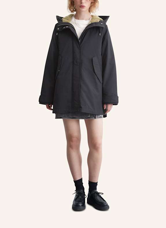 Marc O'Polo DENIM Parka SCHWARZ