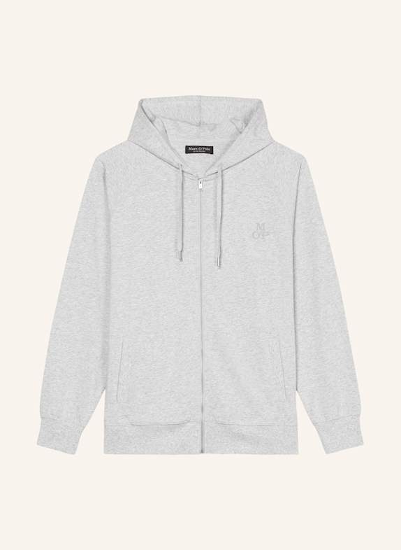 Marc O'Polo Lounge-Hoodie GRAU