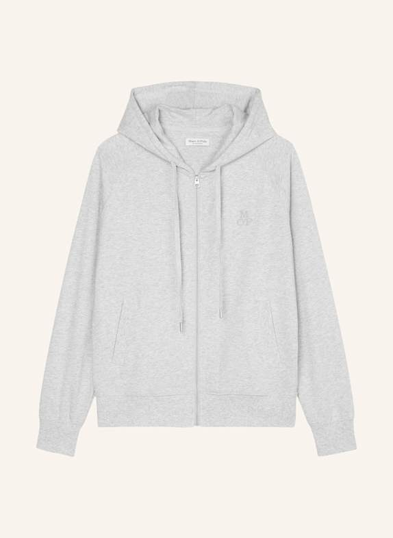 Marc O'Polo Lounge-Hoodie GRAU