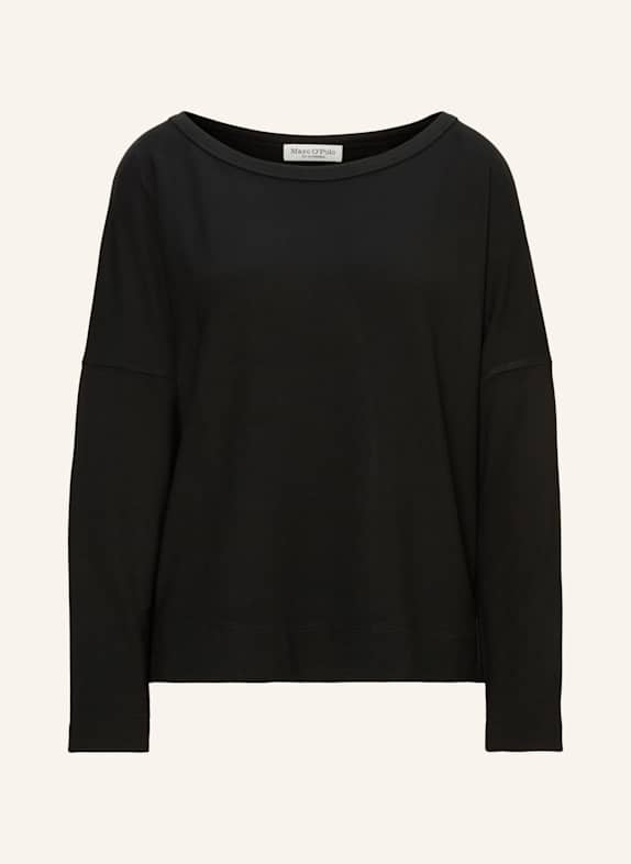 Marc O'Polo Sweatshirt SCHWARZ