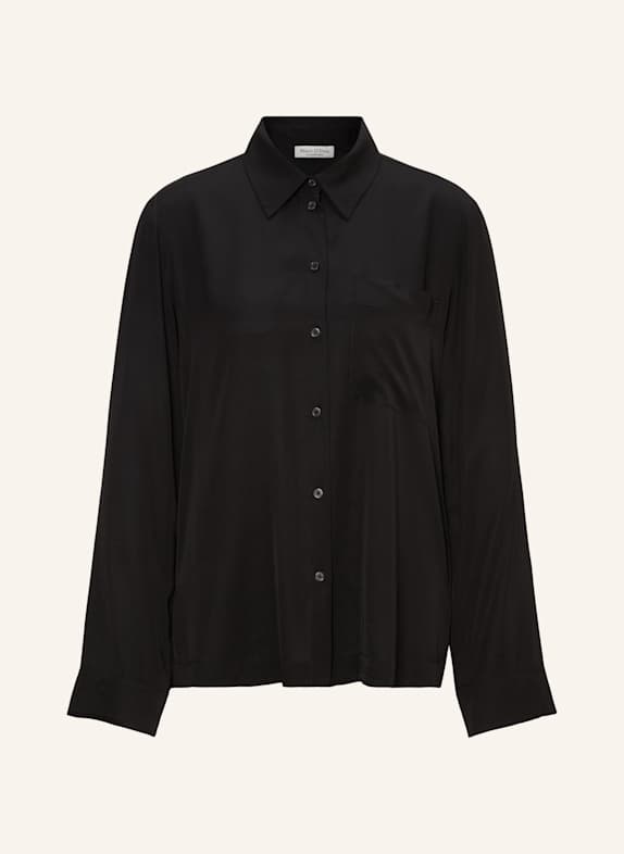 Marc O'Polo Bluse SCHWARZ