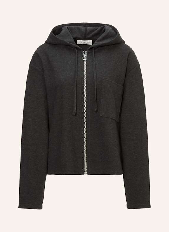 Marc O'Polo Jersey-Hoodie GRAU