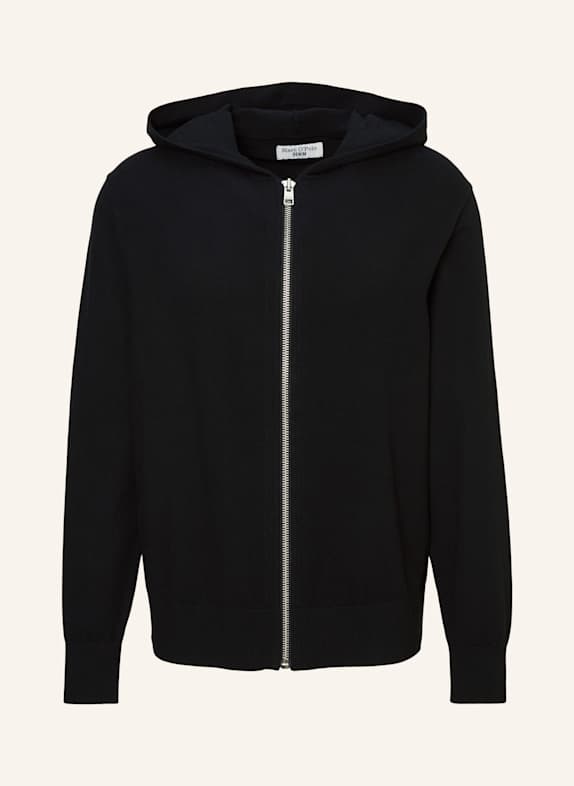 Marc O'Polo DENIM Kapuzen-Cardigan SCHWARZ