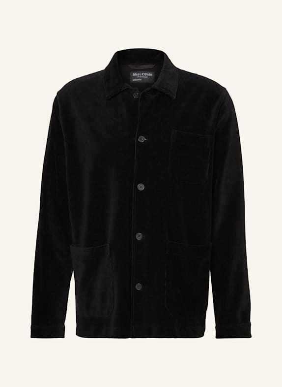 Marc O'Polo Nicki-Overshirt SCHWARZ