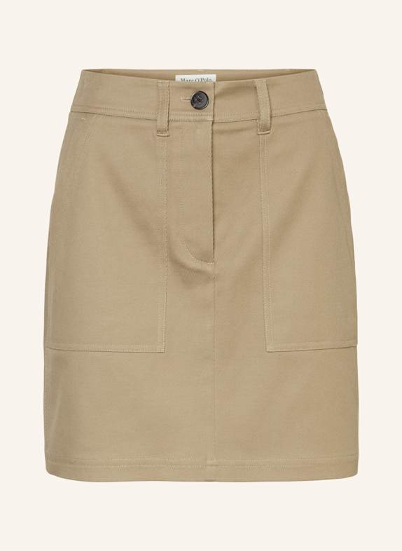 Marc O'Polo Minirock BEIGE