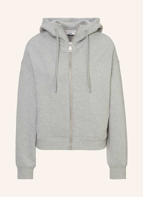 Marc O'Polo DENIM Kapuzen-Sweatjacke GRAU