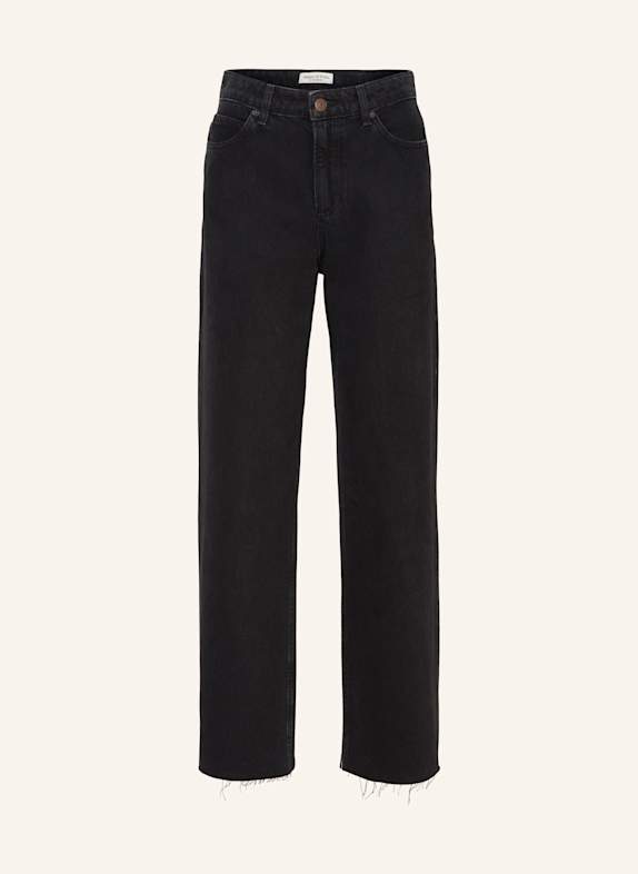 Marc O'Polo Wide Leg Jeans SCHWARZ