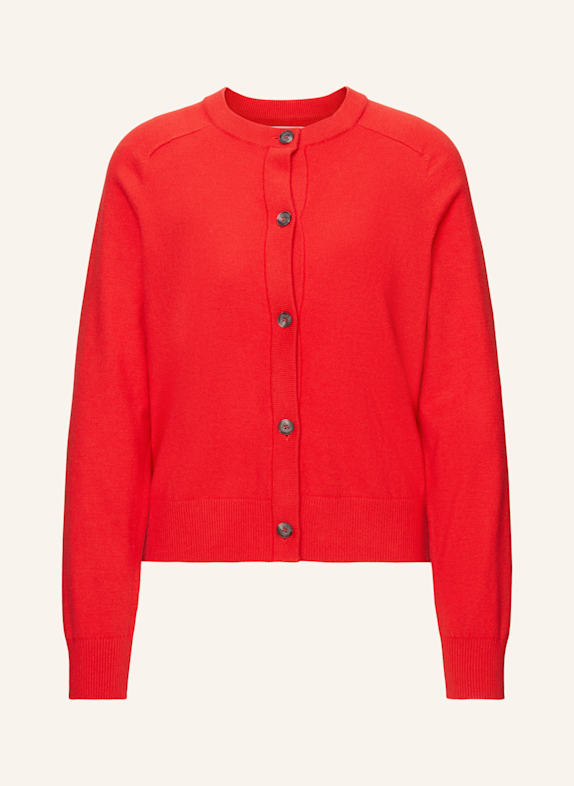 Marc O'Polo DENIM Cardigan ROT