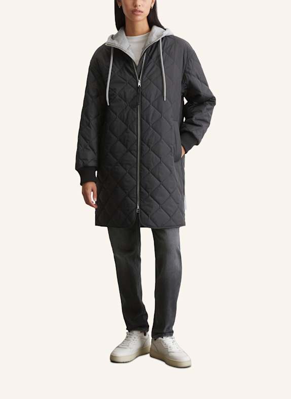 Marc O'Polo DENIM Steppjacke SCHWARZ