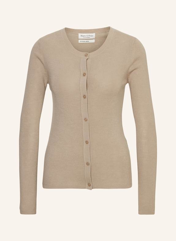 Marc O'Polo Strickjacke BEIGE