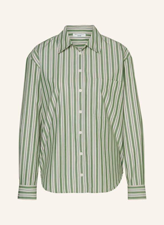 Marc O'Polo DENIM Streifenbluse GRÜN