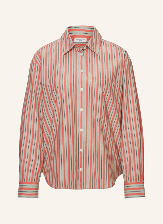 Marc O'Polo DENIM Streifenbluse ROT