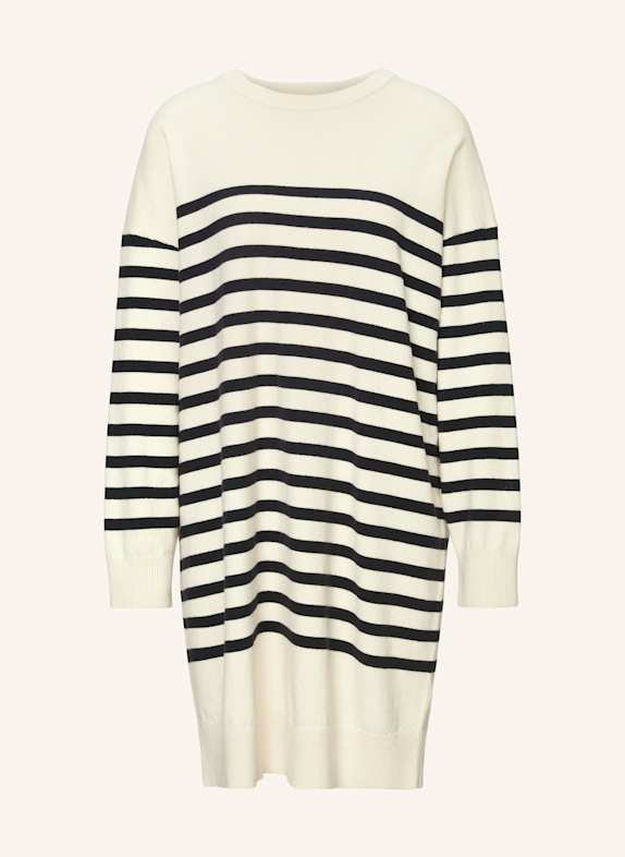 Marc O'Polo DENIM Strickkleid WEISS