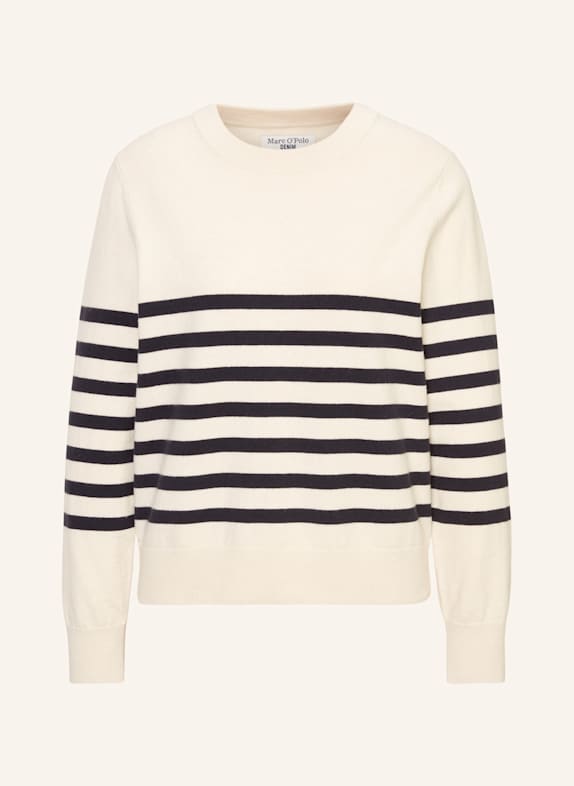 Marc O'Polo DENIM Strickpullover WEISS